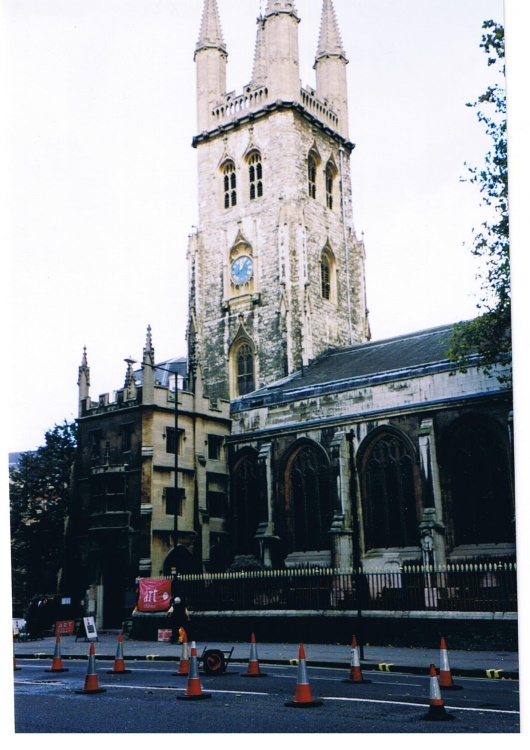 St.Sepulchre-without-Newgate - Largest church in the city of London.