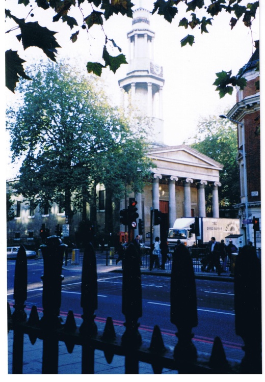 St.Pancras Parish Church, London