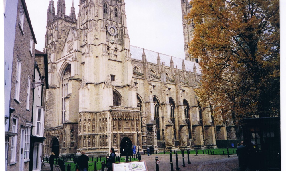 Canterbury Cathedral, Kent