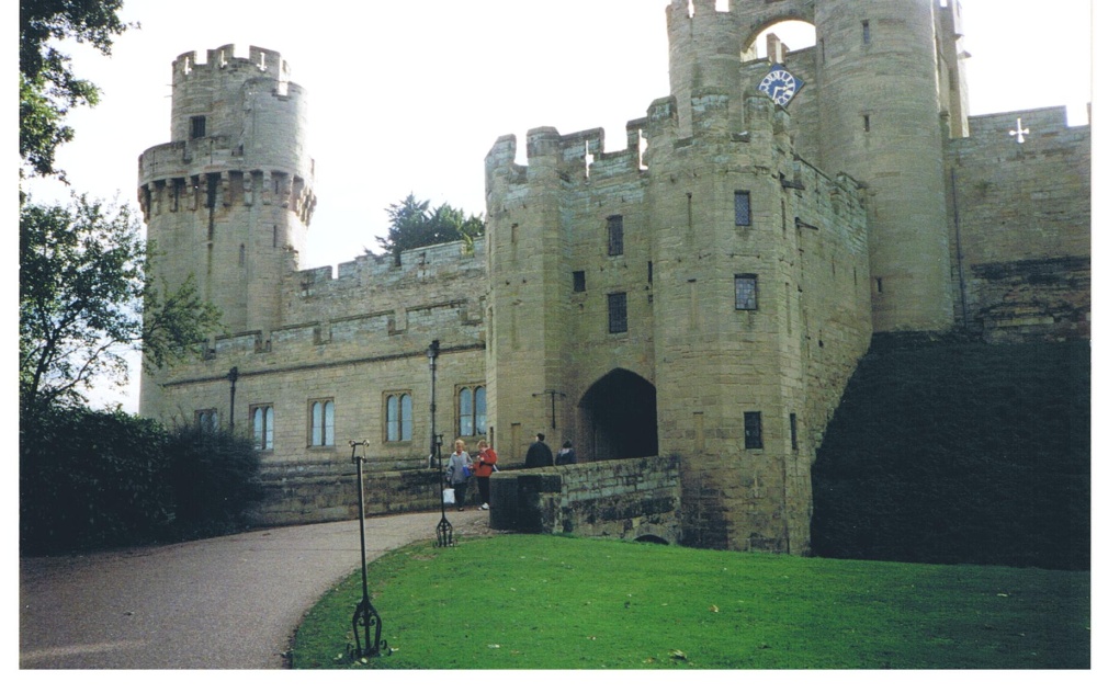 Warwick Castle, Warwickshire.