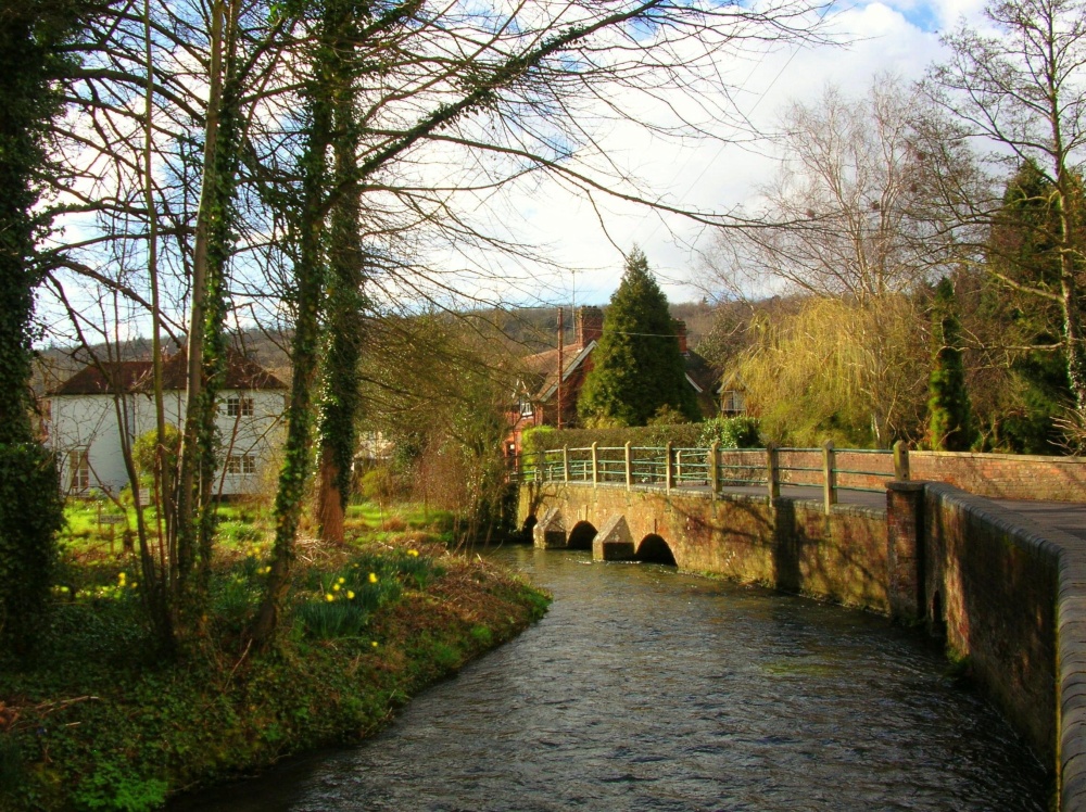 Shoreham village, Kent