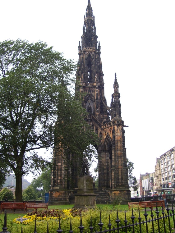 Scott Monument, Edinburgh, Midlothian