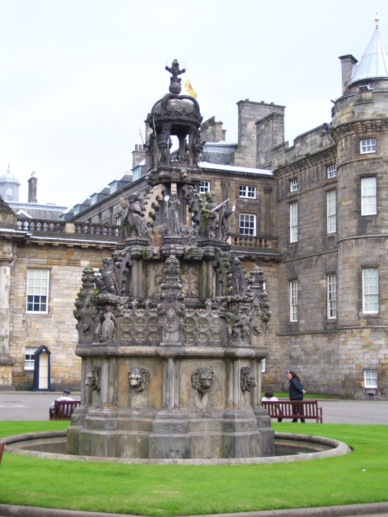 Palace of Holyroodhouse, Edinburgh, Midlothian