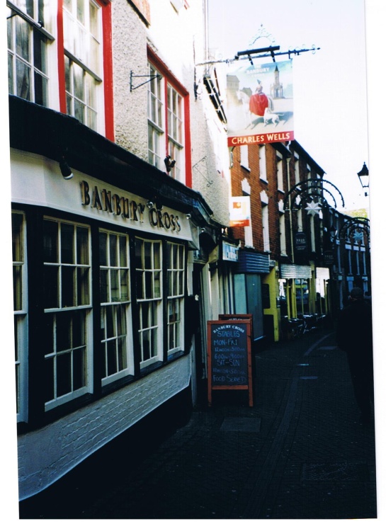 Banbury, Oxfordshire.