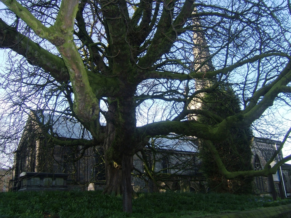 St Mary de Castro Church, Leicester