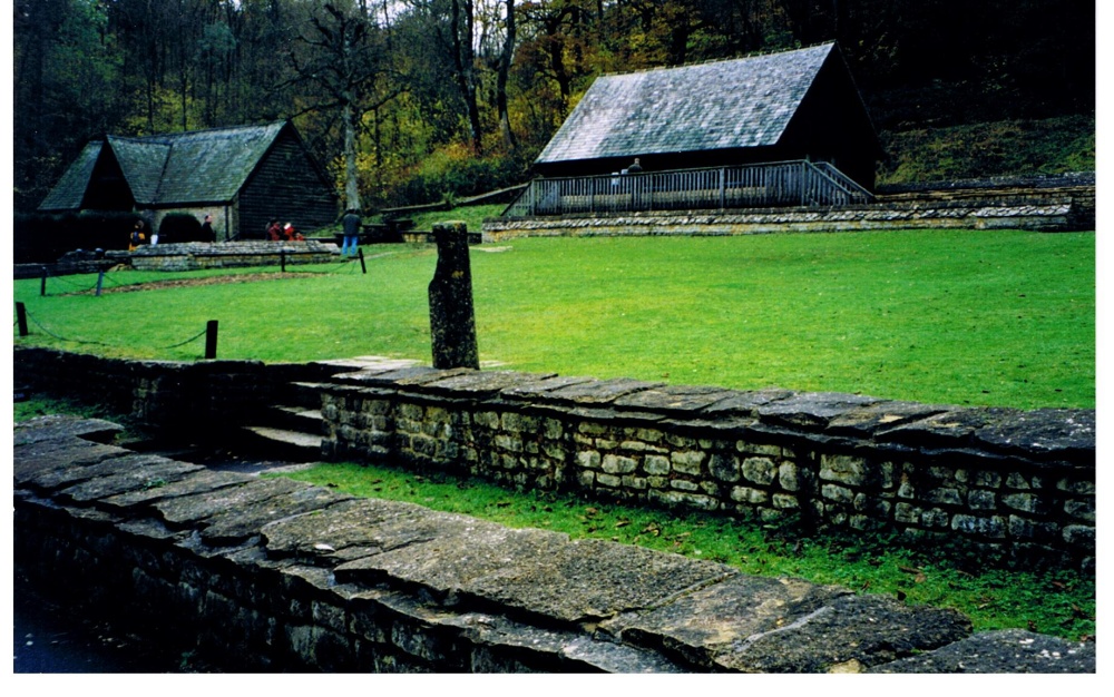 Remains of Roman Villa at Chedworth, Gloucestershire.