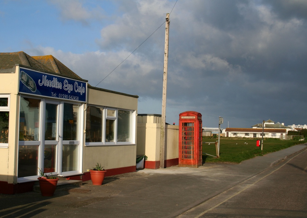 Needles Eye Cafe, Milford on Sea, Hampshire