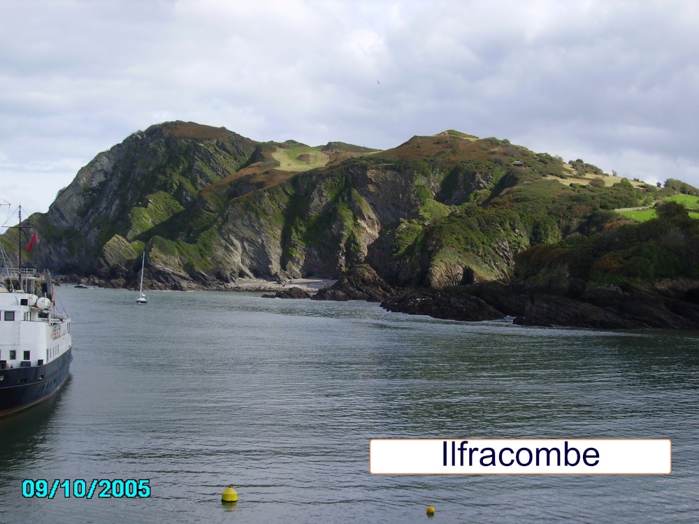 Ilfracombe Harbour, North Devon