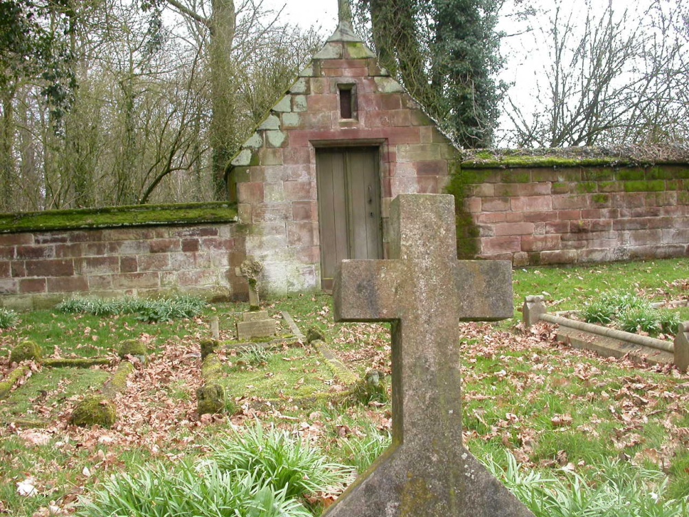 Hoarcross Hall Church, nr. Yoxall, Staffordshire