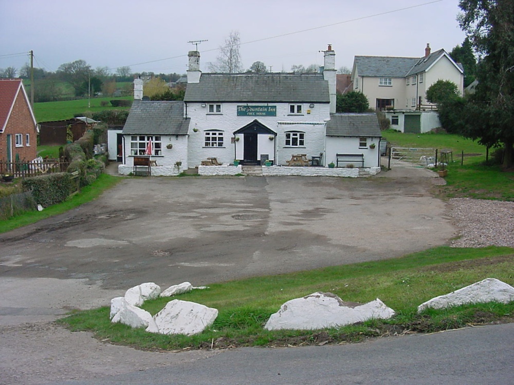 The Fountain Inn, Orcop Hill, Herefordshire