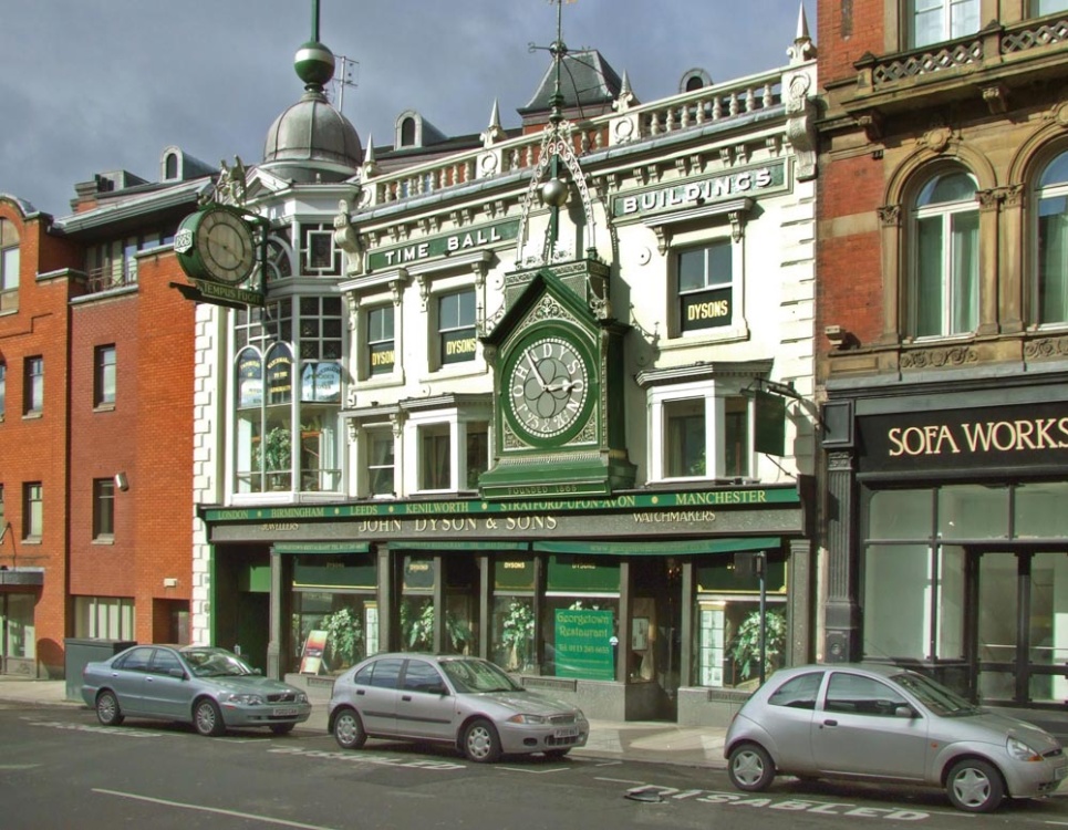 John Dyson the Jewellers bulding, Leeds, West Yorkshire