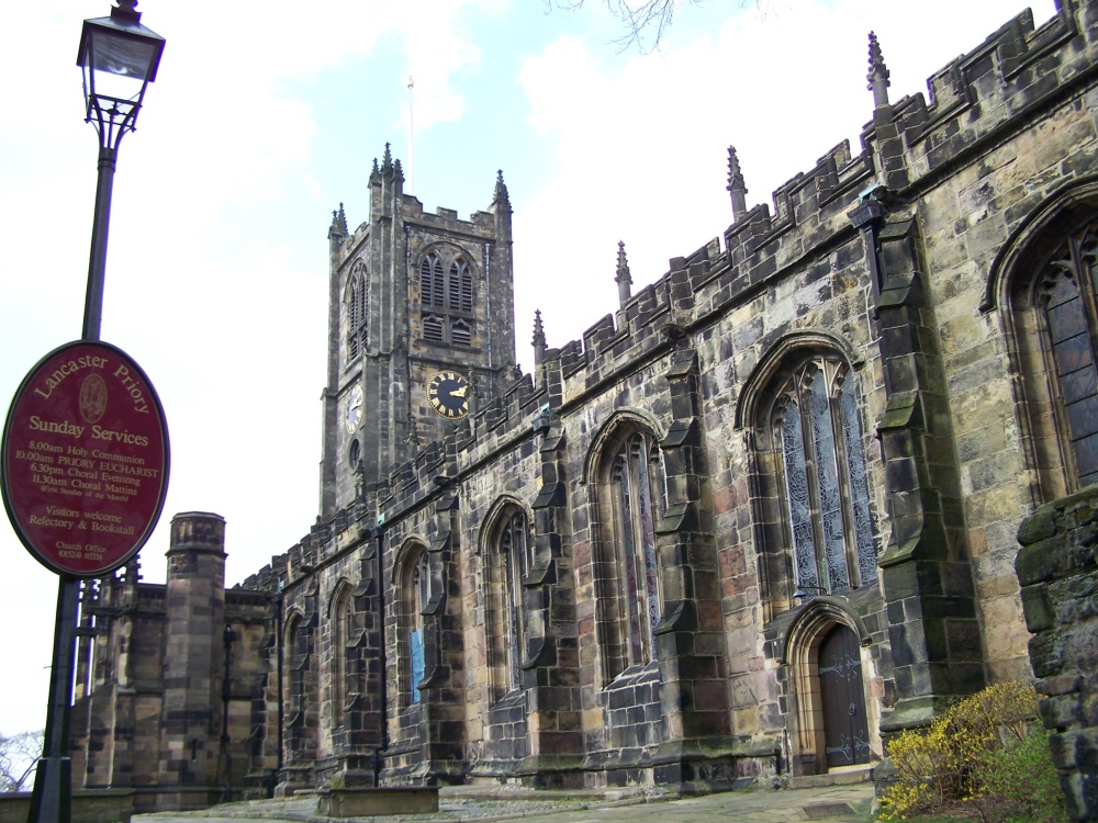 Lancaster Priory, Lancaster, dating from the 11th century