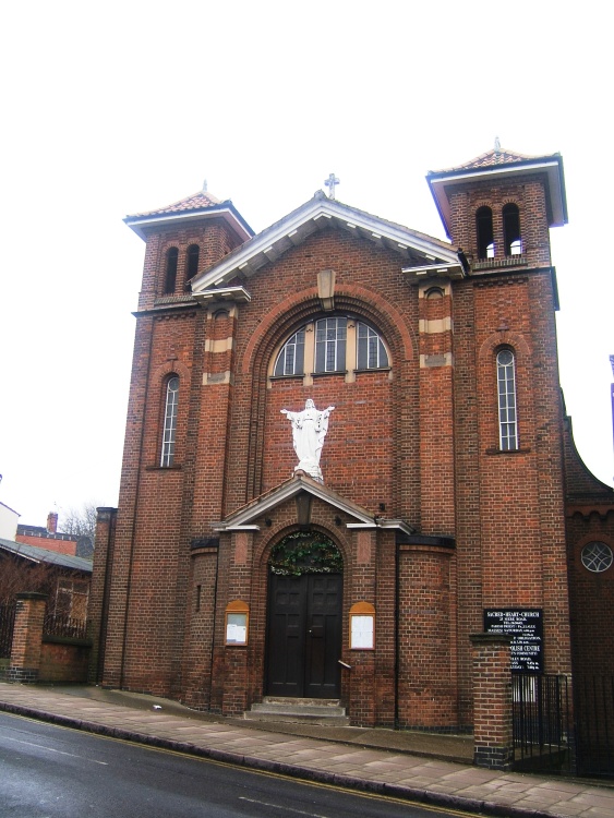 Sacred Heart Church, Mere Road, Leicester, Leicestershire