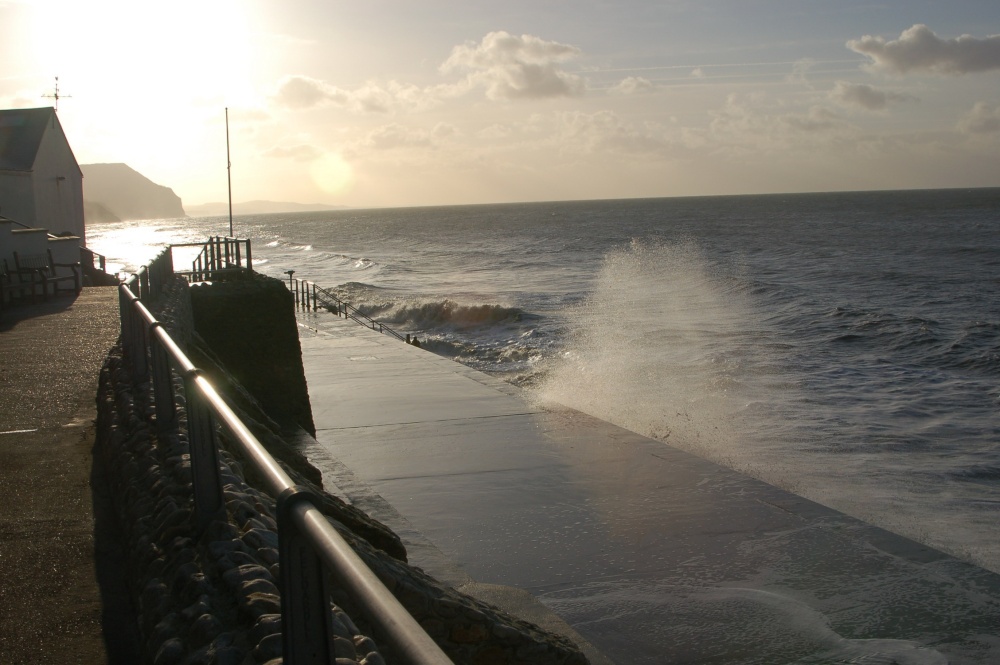 Charmouth in Dorset