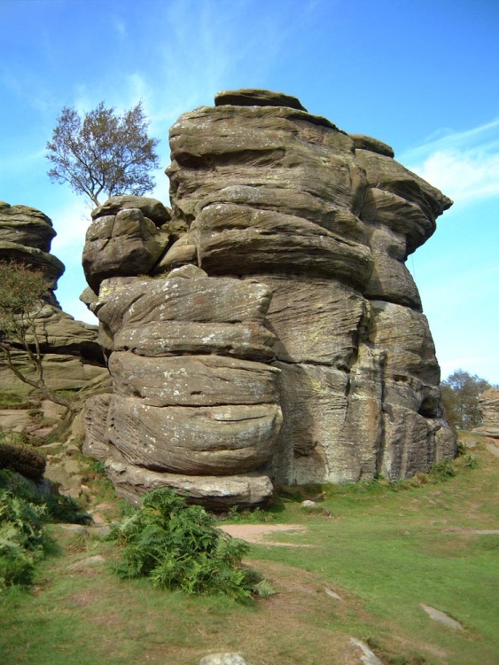 Brimham Rocks Country Park, North Yorkshire.