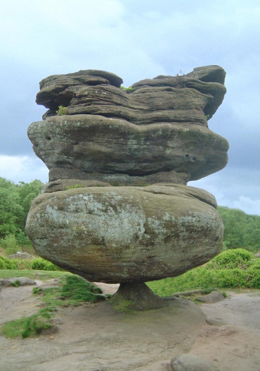 Brimham Rocks Country Park, North Yorkshire.