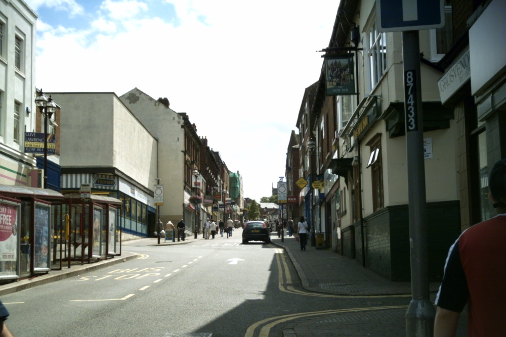 Bath Street, Ilkeston,Derbyshire.