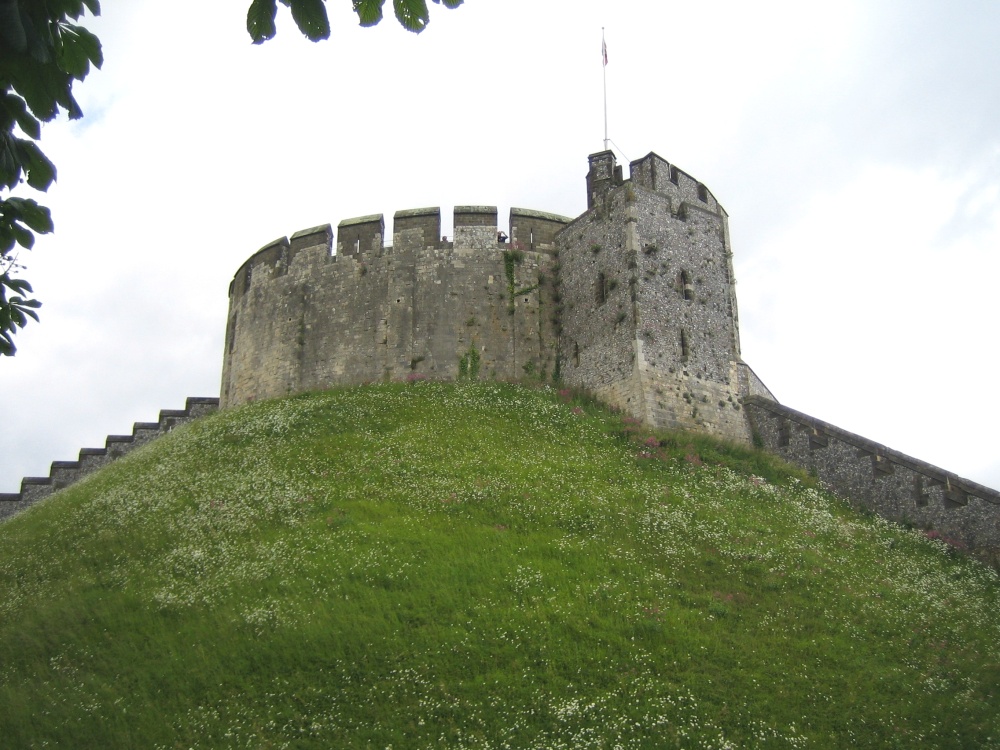 Arundel Castle, the keep.