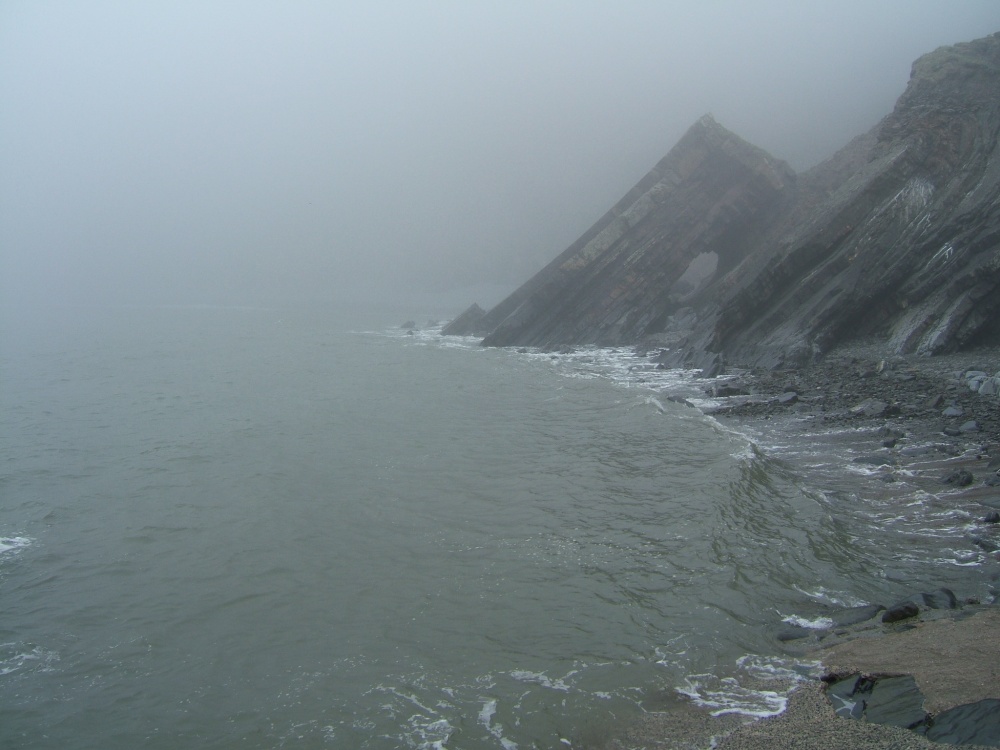 Foggy Day at Hartland Quay 
( 15/04/2007 )