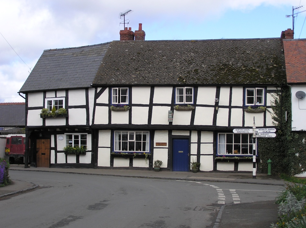 Black and White house, Weobley, Herefordshire