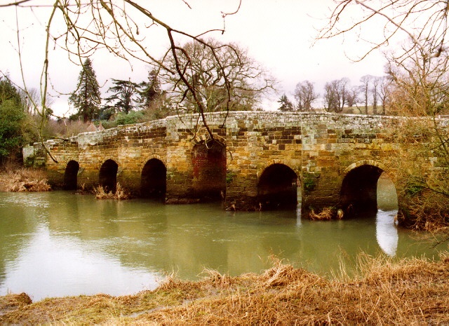 Photograph of Stopham Bridge, Near Pulborough, Sussex