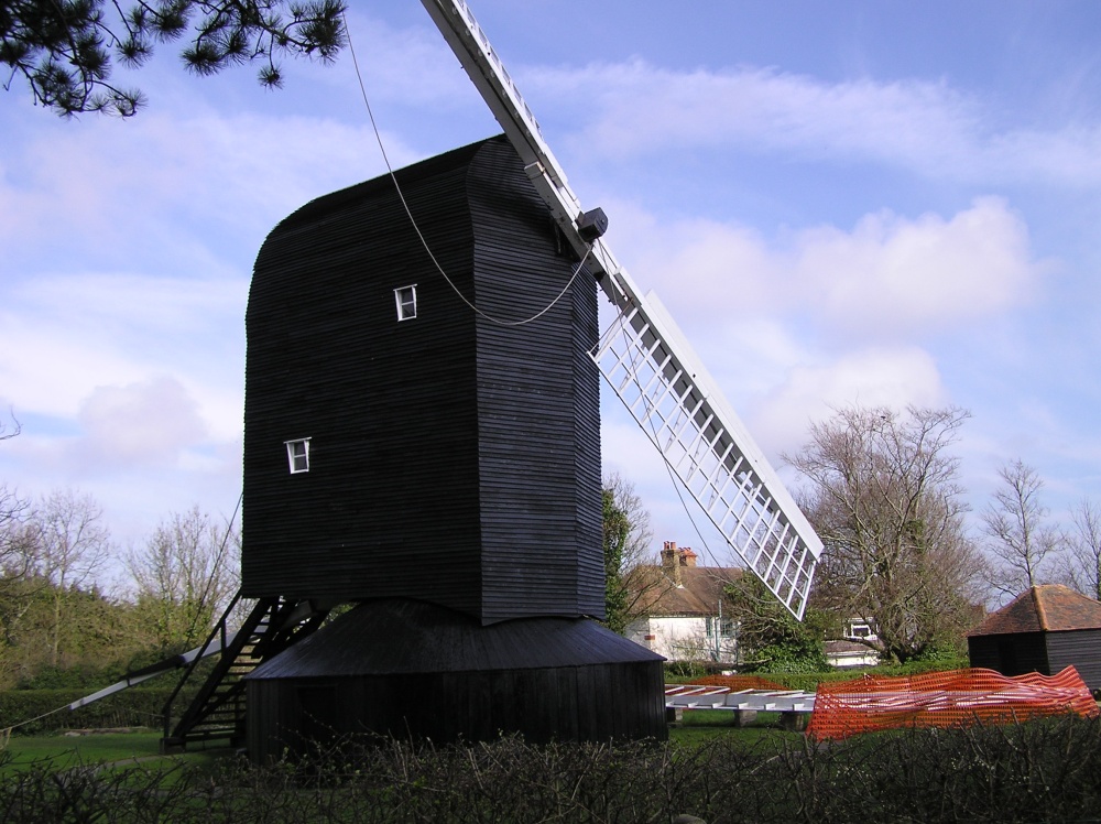 Photograph of Salvington Mill, High Salvington, Worthing, West Sussex