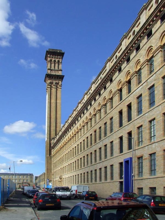 Listers Mill, Bradford, West Yorkshire.