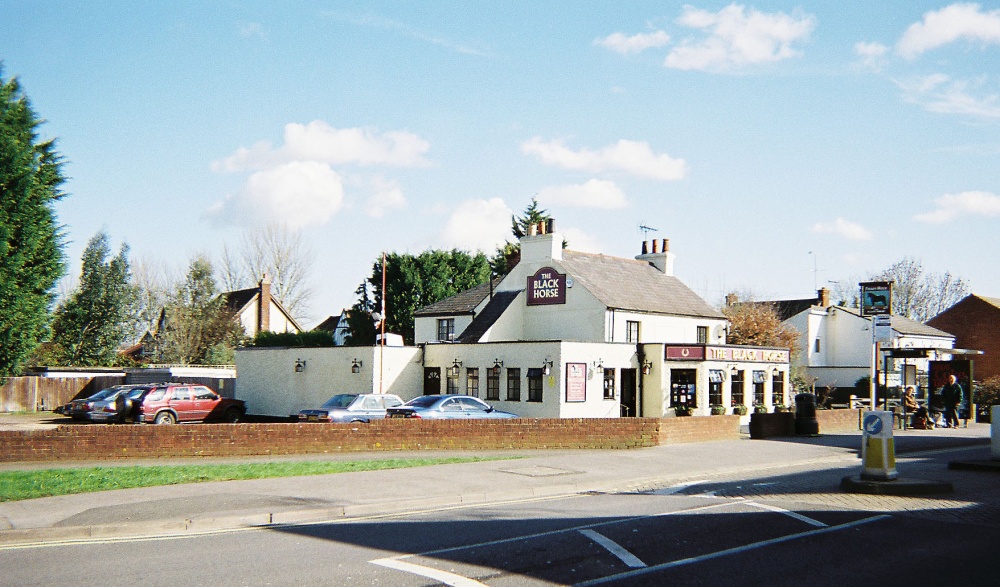 Photograph of The Black Horse, Dedworth, Windsor (Berkshire). (2nd March 2007)