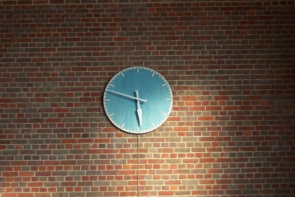 The Sudbury Town Station Clock
(Piccadilly Line)