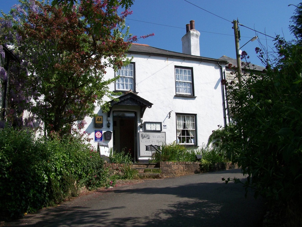 Stratton garden hotel, Stratton, Cornwall