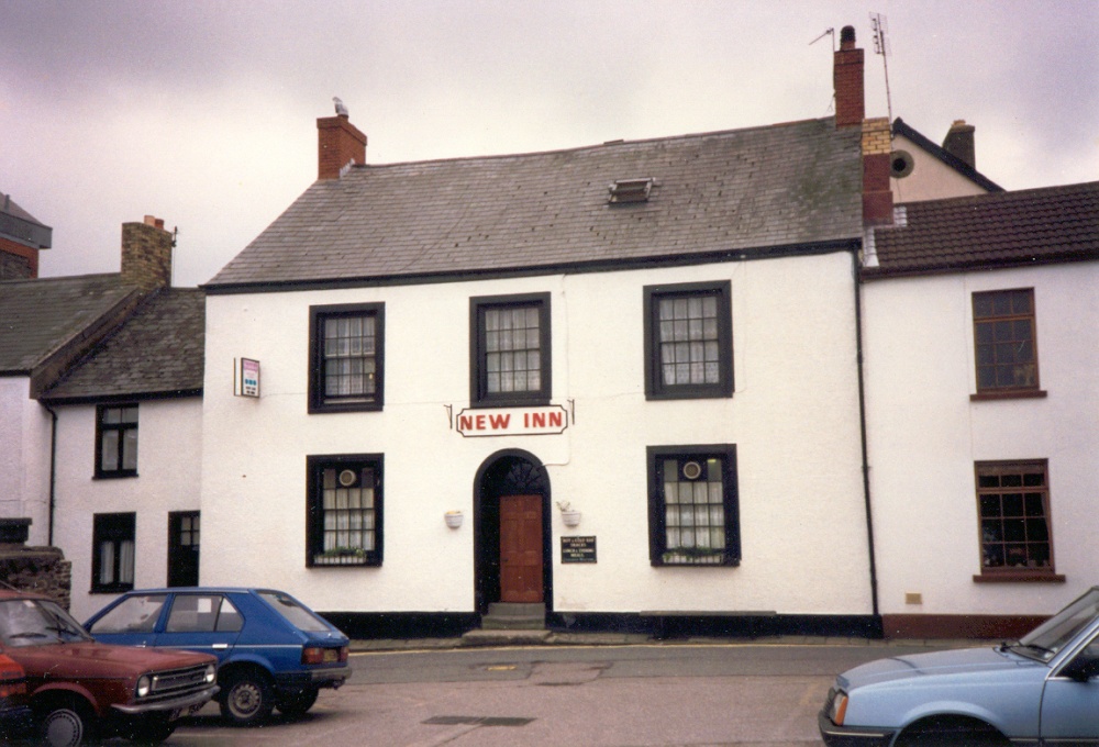 The Cross Keys Inn , Llantrisant, Wales 1975