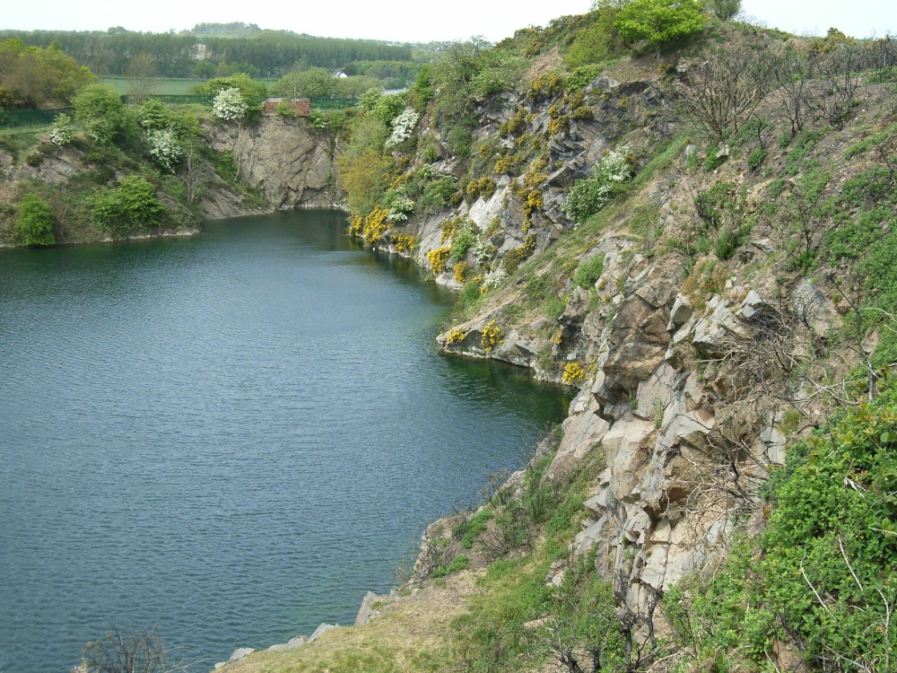 Hill Hole Quarry, Markfield, Leics