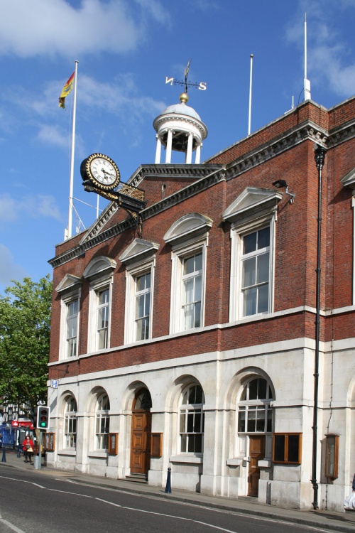 The town hall, Maidstone, Kent
