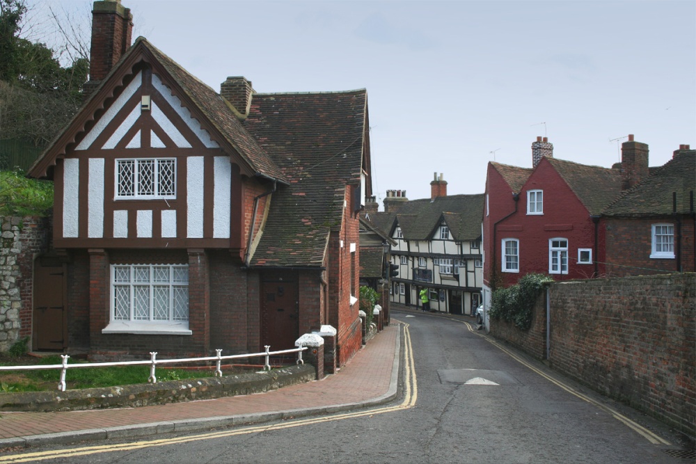 Beckoned into the High Street, Aylesford, Kent