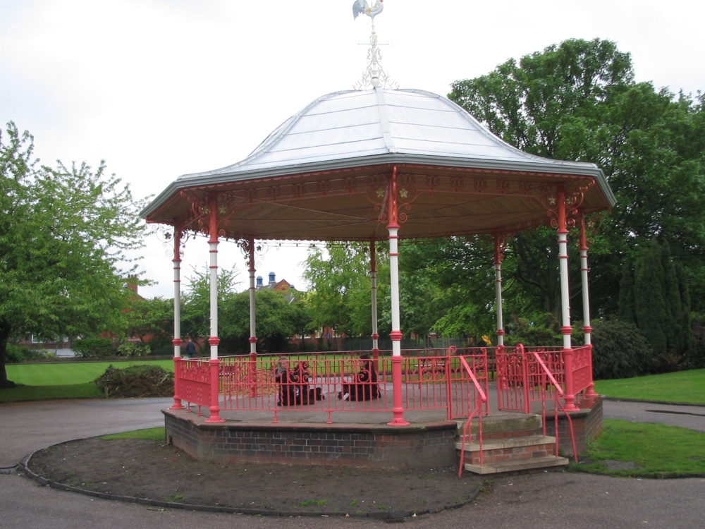 The Bandstand, Victoria Park, Denton, Greater Manchester