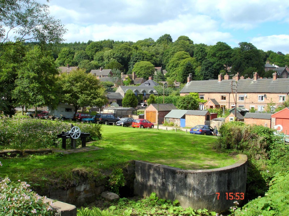 Photograph of Disused canal in Oakamoor, Staffordshire