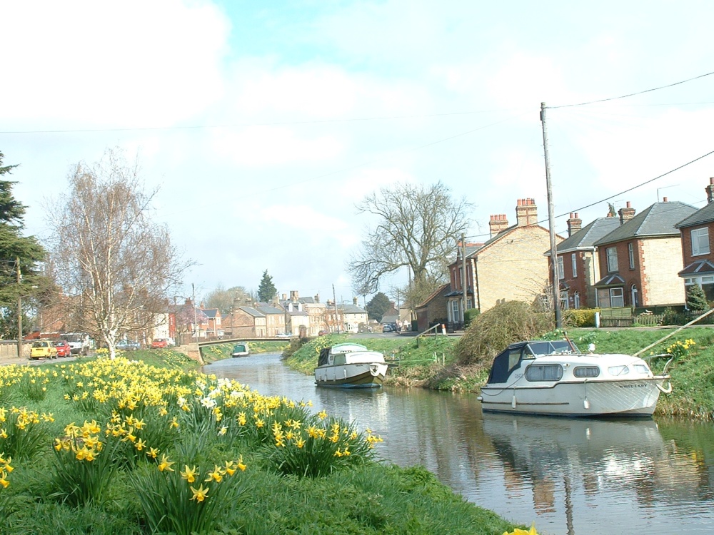 Photograph of Upwell in Norfolk