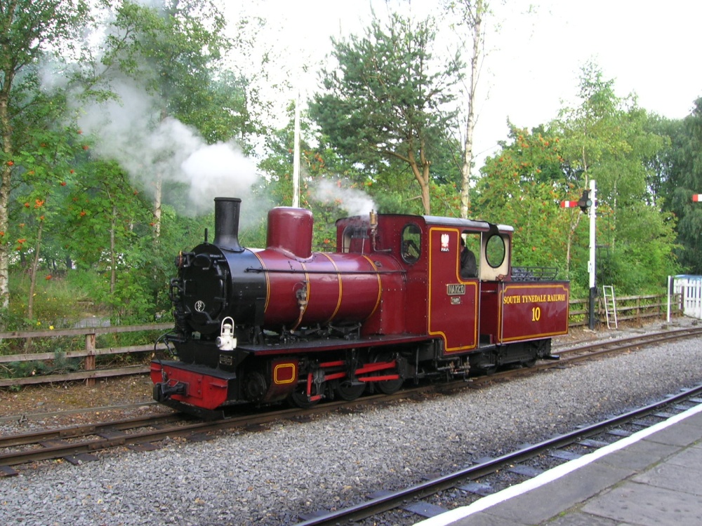 Alston - Cumbria SOUTH TYNEDALE RAILWAY