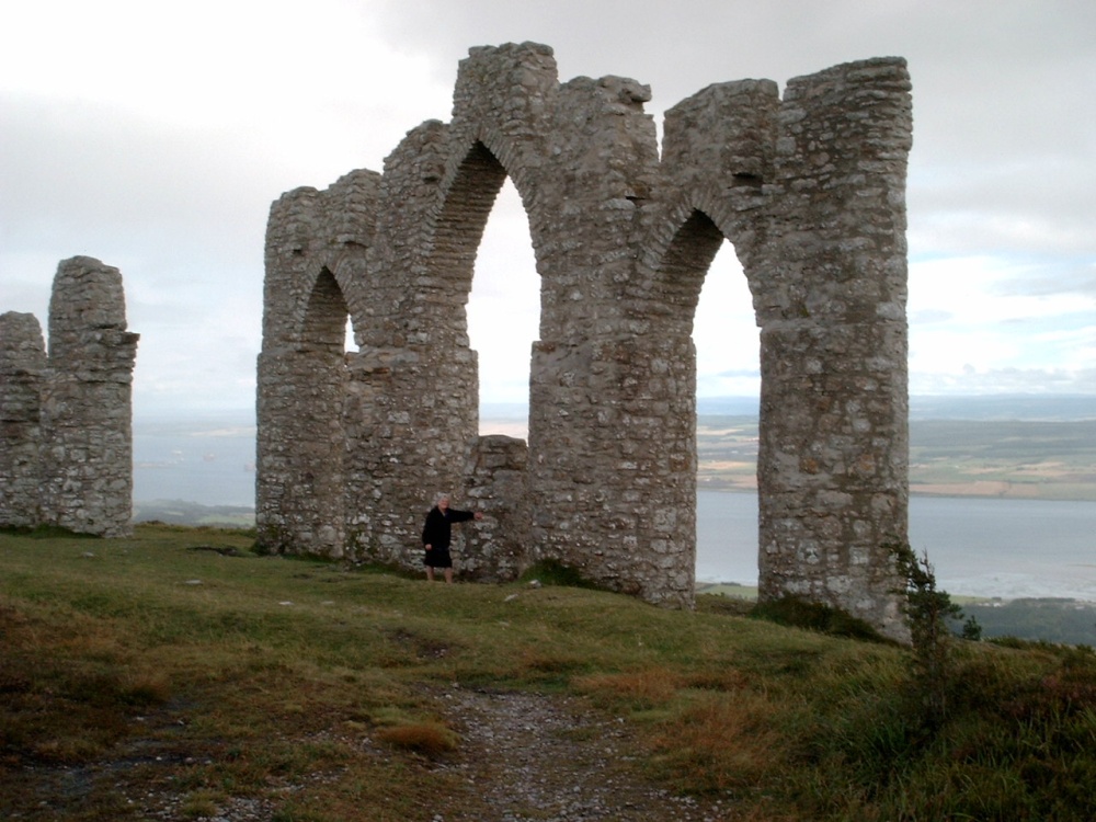 What a climb to get to this place. Fyrish monument