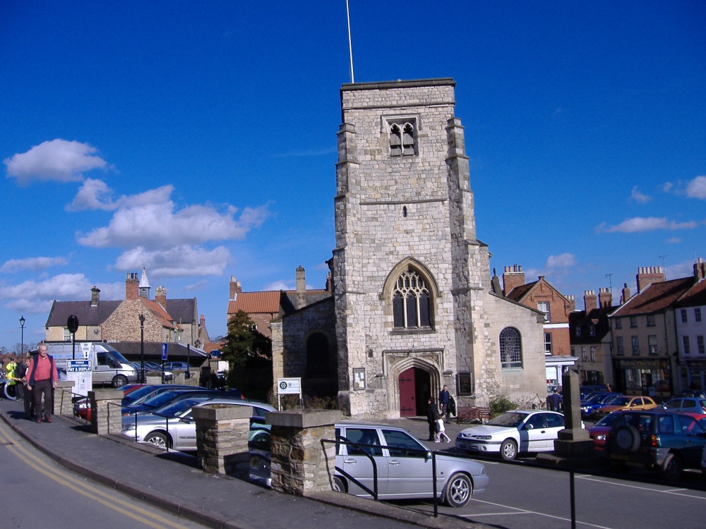 Photograph of St Michael's Church, Malton, North Yorkshire