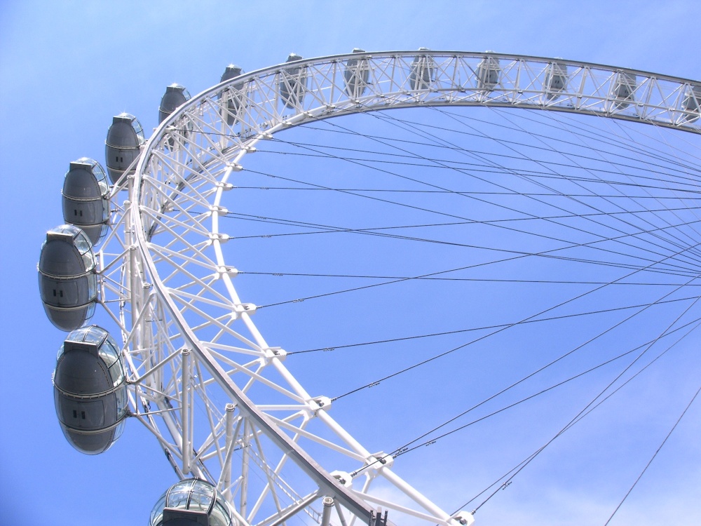 The British Airways London Eye. May 22, 2007