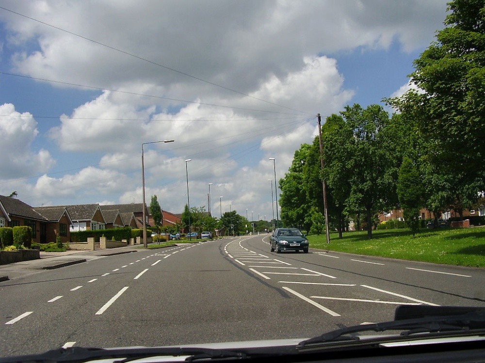 Wollaton Vale, Wollaton, Nottinghamshire.