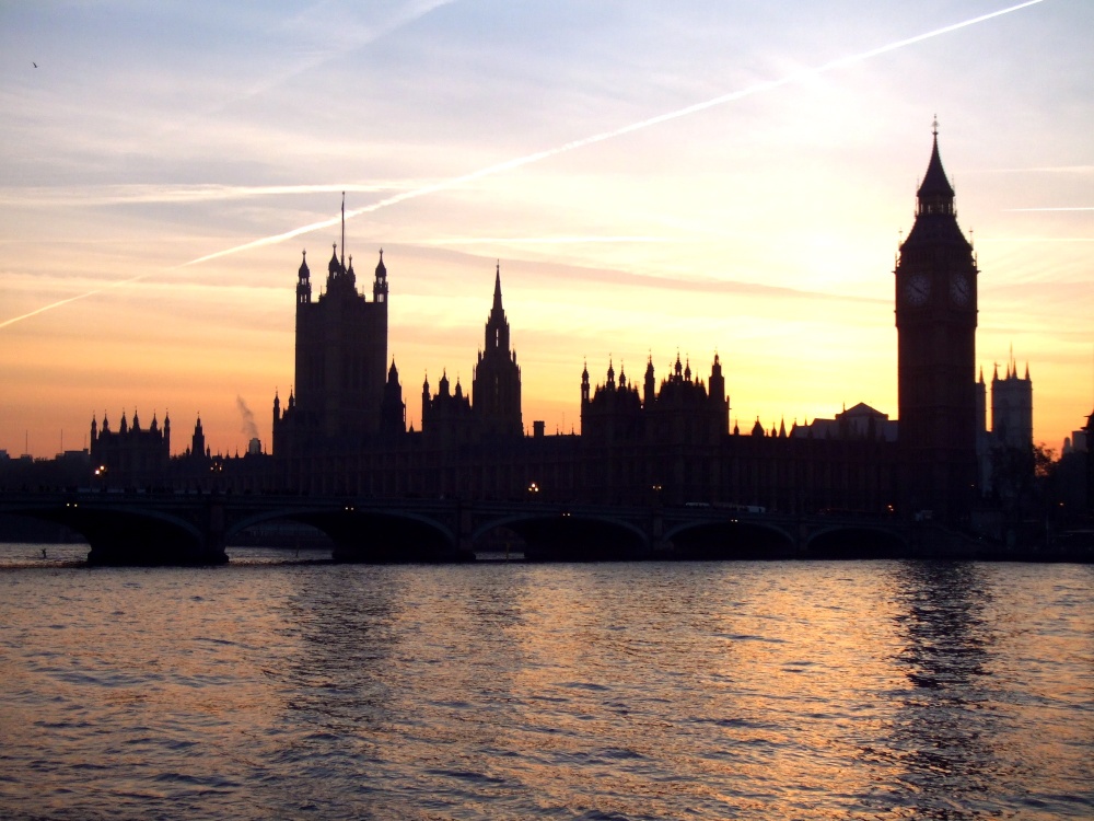 Houses Of Parliament, London