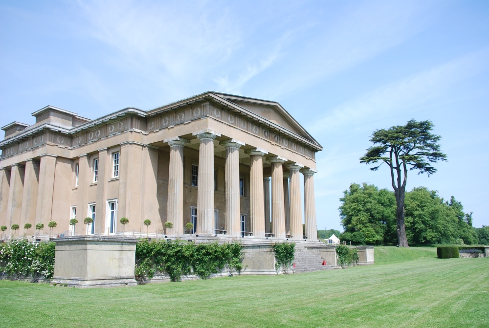 The Grange, Northington photo by James Barr