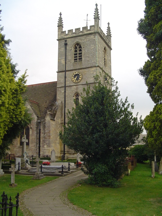 St. Martin's Church in Bladon