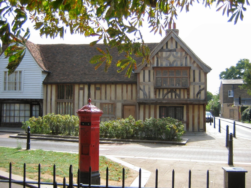 Ancient House in Old Walthamstow