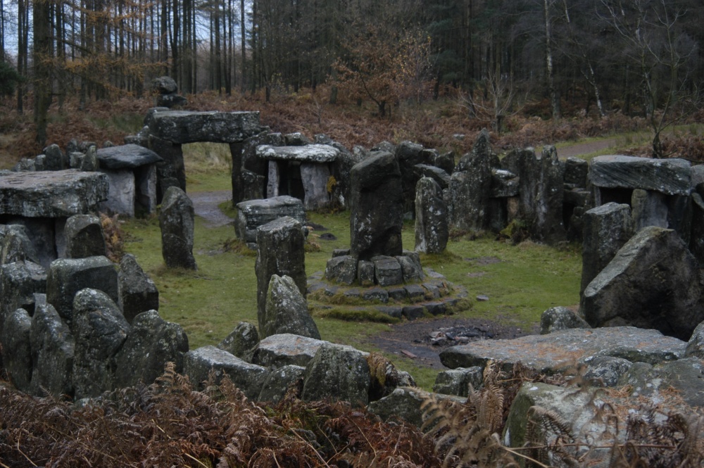 Druids Temple at Ilton, North Yorkshire