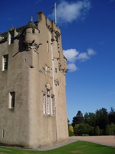 Crathes Castle