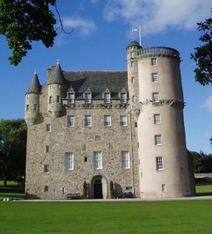 Pictures of Castle Fraser