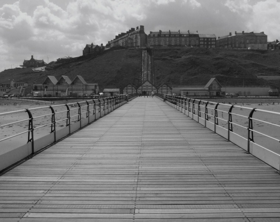 Saltburn pier